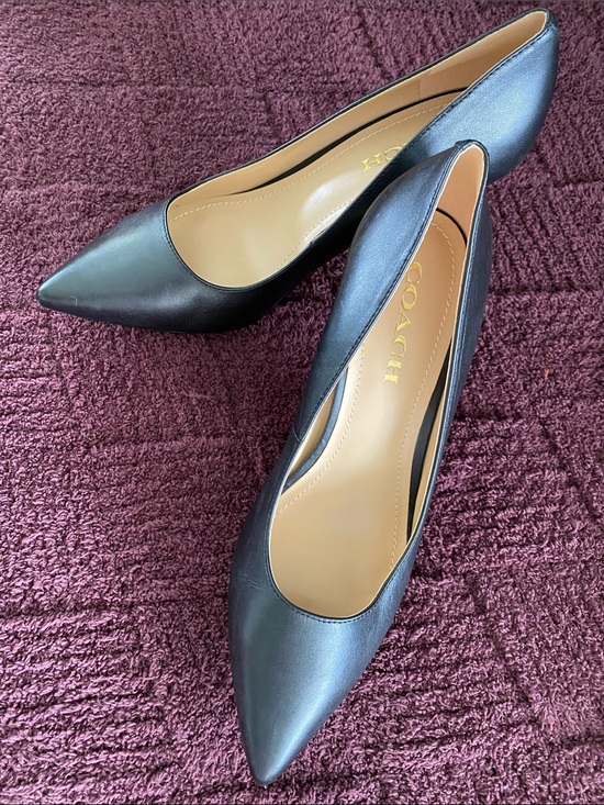 Coach Shoes - Coach black Pointed-Toe Pumps